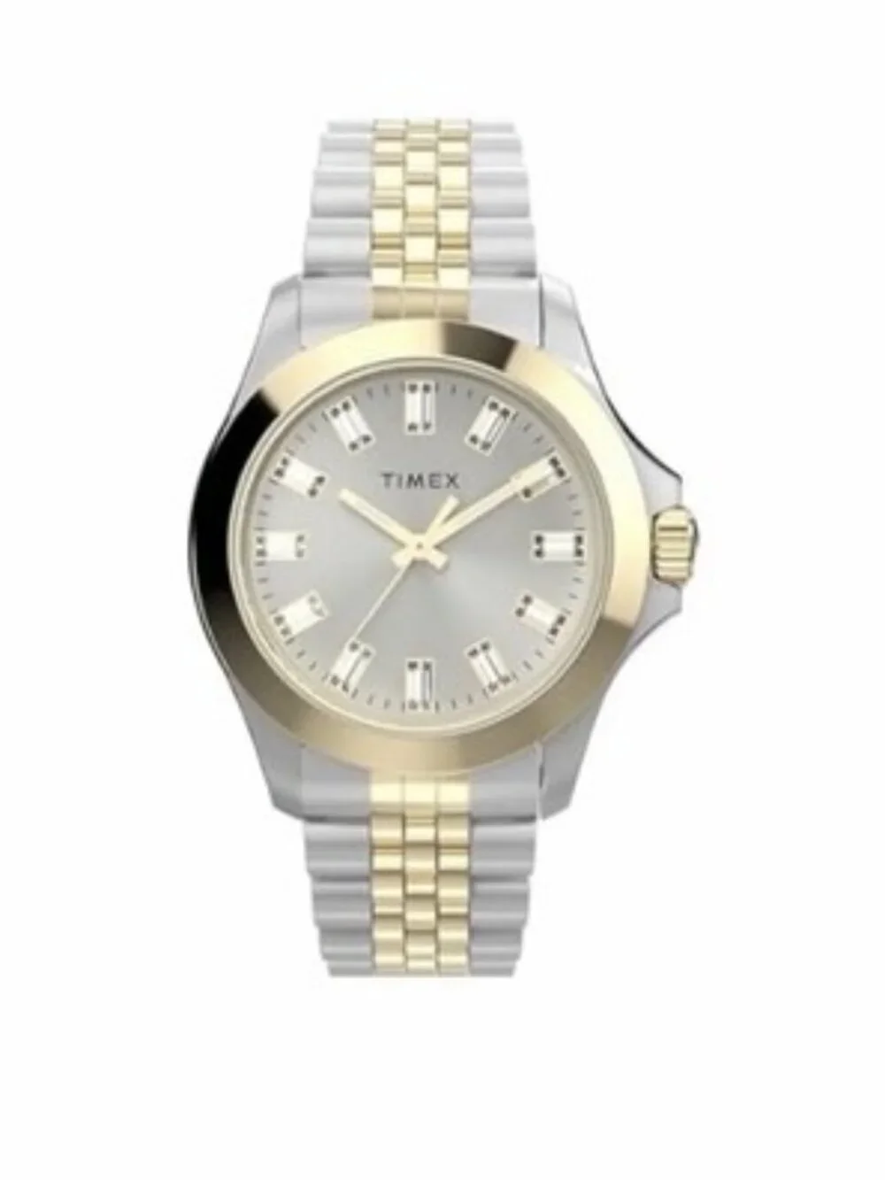 Timex Kaia Women's Watch 40mm Two Tone Gold Silver TW2Y54700VQ Crystal